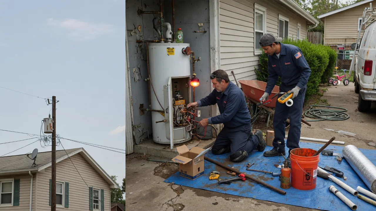 Leak Detection in Robesonia, PA near me